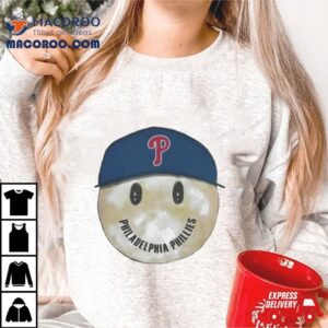 Philadelphia Phillies Smiley Tshirt