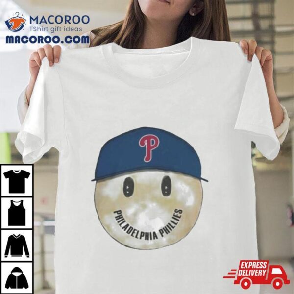 Philadelphia Phillies Smiley T Shirt