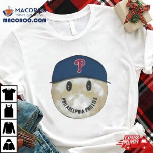 Philadelphia Phillies Smiley Tshirt