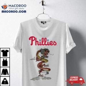 Philadelphia Phillies Tiny Turnip Infant Year Of The Dragon Tshirt