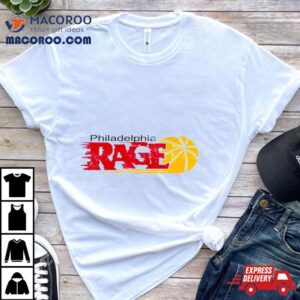 Philadelphia Rage Basketball Tshirt