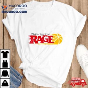 Philadelphia Rage Basketball T Shirt