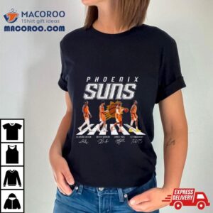 Phoenix Suns Abbey Road Signatures Tshirt