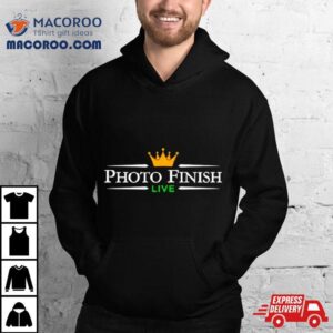 Photo Finish Live Logo Tshirt