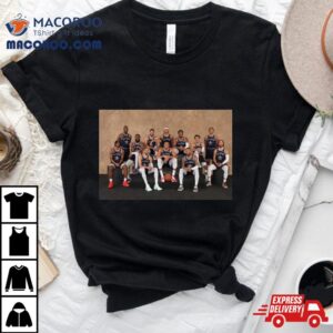 Photoshoot Before Match Of The Eastern Team Line Up Nba All Star Indianapolis Tshirt