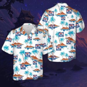 Piggy Back Hawaiian Shirt