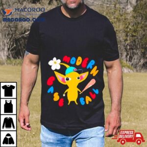 Pikmin Modern Baseball Tshirt