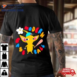 Pikmin Modern Baseball Tshirt