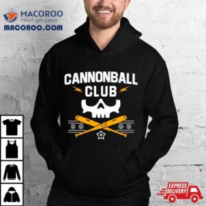 Pittsburgh Co Cannonball Club Tshirt