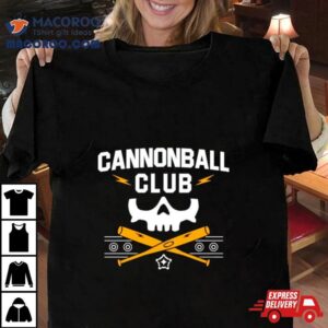 Pittsburgh Co Cannonball Club Tshirt