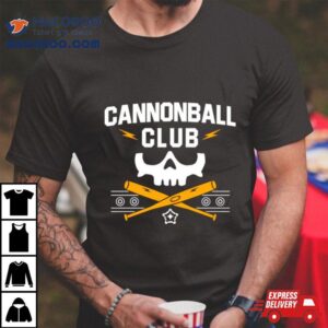 Pittsburgh Co Cannonball Club Tshirt