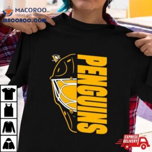 Pittsburgh Penguins Hockey Mascot Positive Shirt