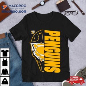 Pittsburgh Penguins Hockey Mascot Positive Tshirt