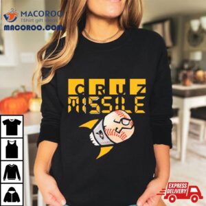 Pittsburgh Pirates Cruise Missile Cruz Missle Tshirt