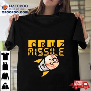 Pittsburgh Pirates Cruise Missile Cruz Missle Tshirt