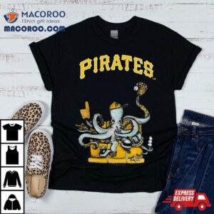 Pittsburgh Pirates Octopus Tshirt