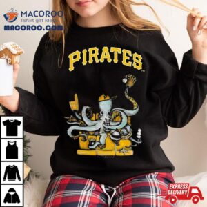 Pittsburgh Pirates Octopus Tshirt