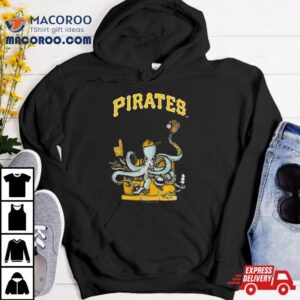 Pittsburgh Pirates Octopus Tshirt