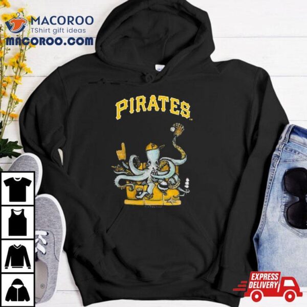 Pittsburgh Pirates Octopus 2024 T Shirt