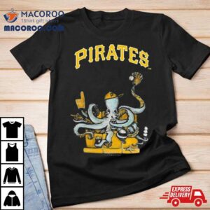 Pittsburgh Pirates Octopus Tshirt