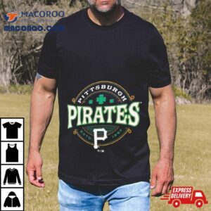 Pittsburgh Pirates St Patrick Rsquo S Day Lucky Tshirt