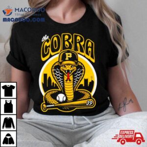 Pittsburgh Pirates The Cobra Basketball Tshirt