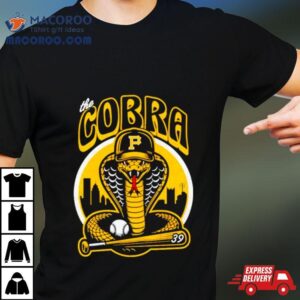 Pittsburgh Pirates The Cobra Basketball Tshirt