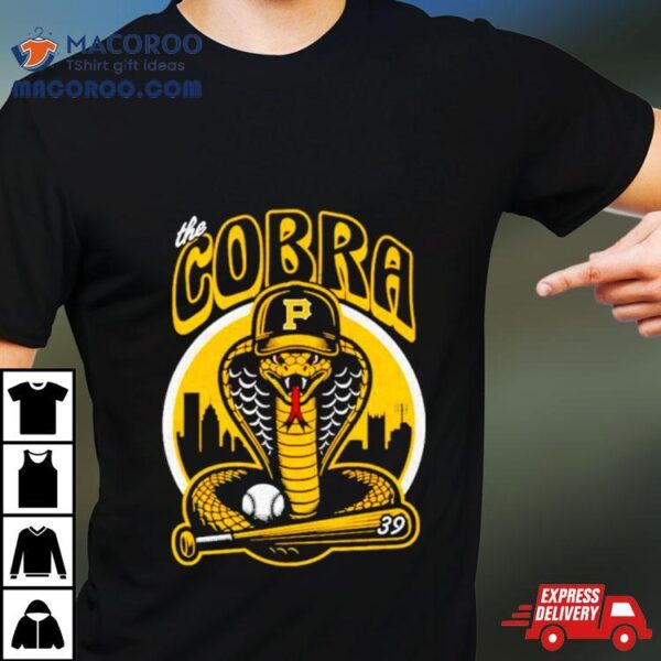 Pittsburgh Pirates The Cobra Basketball Shirt