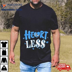 Planet Of The Grapes Heart Less Tshirt