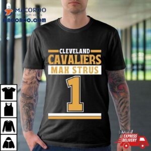 Player No Cleveland Cavaliers Max Strus Tshirt