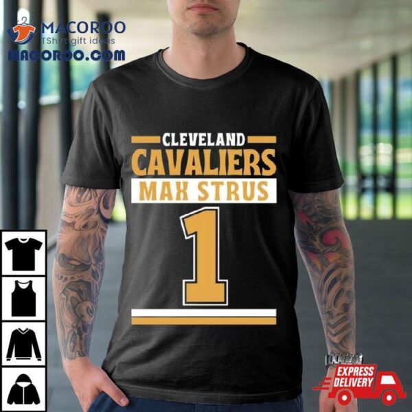 Player No 1 Cleveland Cavaliers Max Strus Shirt