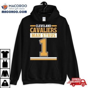 Player No Cleveland Cavaliers Max Strus Tshirt