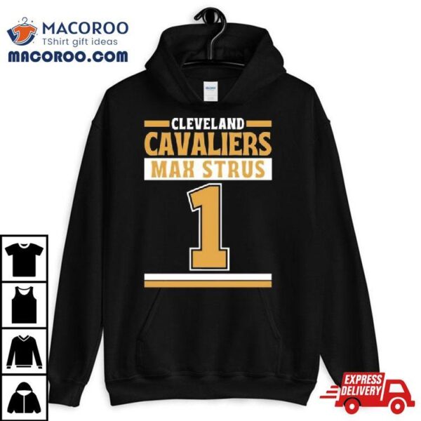 Player No 1 Cleveland Cavaliers Max Strus Shirt