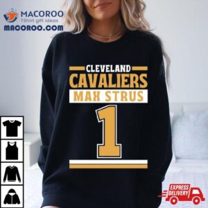 Player No Cleveland Cavaliers Max Strus Tshirt