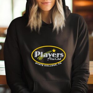 Players Nite Club State College Pa Hoodie