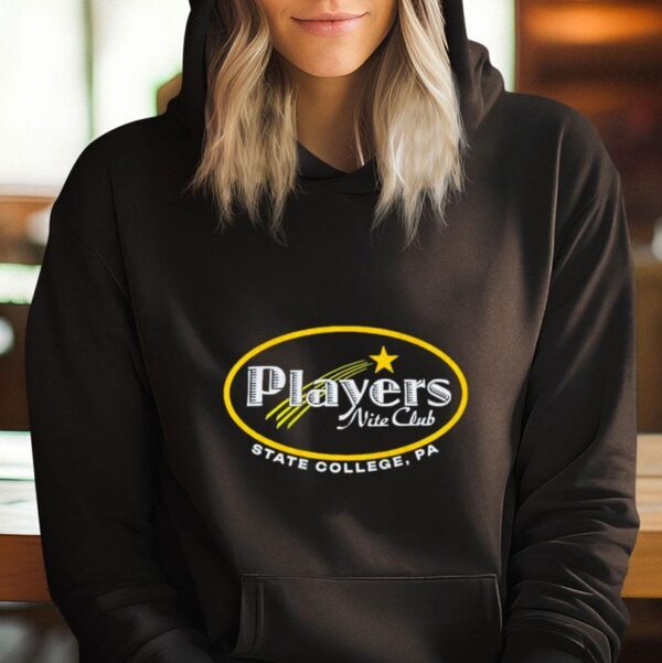 Players Nite Club State College Pa Shirt