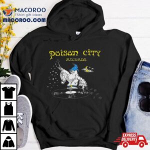 Poison City Records Wizard Tshirt