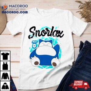 Pokemon Snorlax Airbrush Shirt