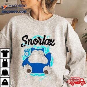 Pokemon Snorlax Airbrush Shirt