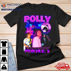 Polly Money Singer Vintage Tshirt