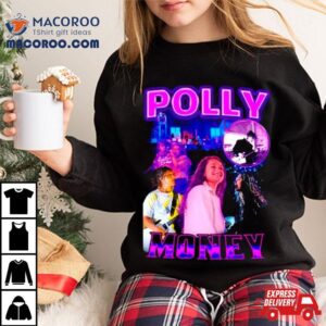 Polly Money Singer Vintage Tshirt