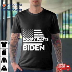 Poopy Pants Biden Vintage Shirt