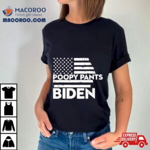 Poopy Pants Biden Vintage Tshirt