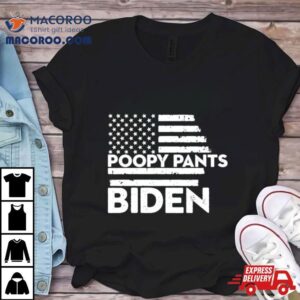 Poopy Pants Biden Vintage Tshirt