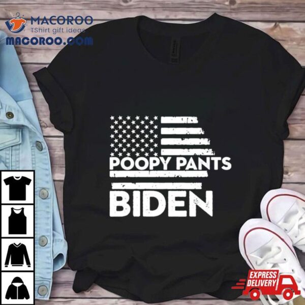 Poopy Pants Biden Vintage Shirt