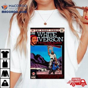 Post Malone The Debut Single White Iverson Shirt