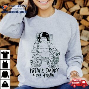 Princedaddy Web Green Astronaut Shirt
