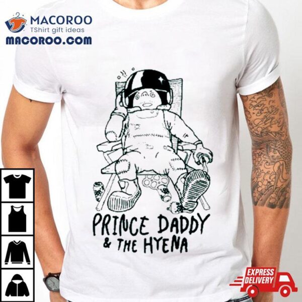 Princedaddy Web Green Astronaut Shirt