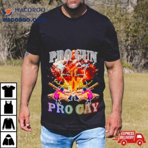 Pro Gun Prog Gay Tshirt