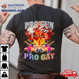 Pro Gun Prog Gay Tshirt